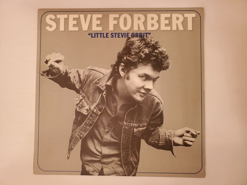 Steve Forbert Little Stevie Orbit vinyl record
